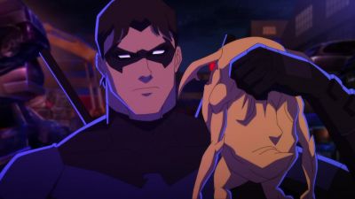 Great job, everyone! - Young Justice