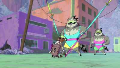 Great job, everyone! - Kipo and the Age of Wonderbeasts