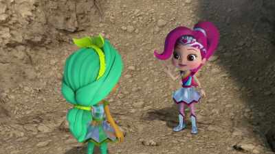 Great job, Ranger!
You were really brave. - Rainbow Rangers