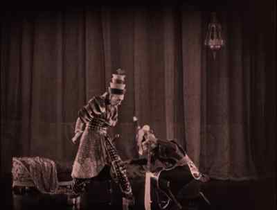 Great Khan, every way
of escape is blocked. - The Thief of Bagdad