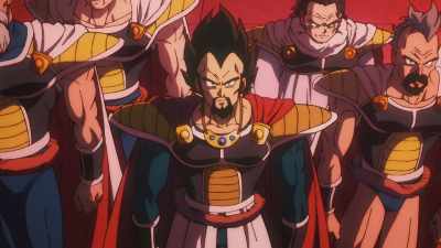 Great King Cold, welcome. - Dragon Ball Super: Broly