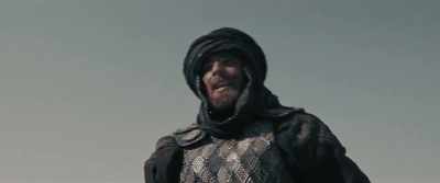 Great king! You must leave! - The Legend of Tomiris
