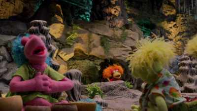 Great!
Last one to the pond is a rotten radish. - Fraggle Rock: Back to the Rock