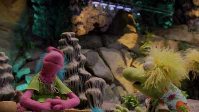 Great! Let me just summon
my inner merriment-making muse. - Fraggle Rock: Back to the Rock