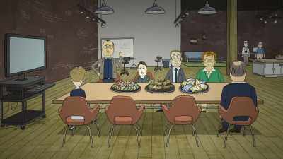 Great meeting, guys.
Really good. - Ten Year Old Tom