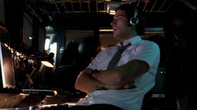 Great, new mission
in the surveillance van. - Chuck