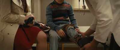 Great. Now, could you just
maybe flex your toes? - Eddie the Eagle
