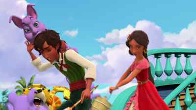 Great. Now everyone
wants a ride. - Elena of Avalor