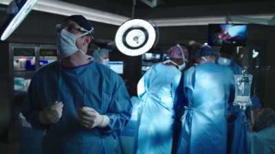 Great. Now, - The Resident