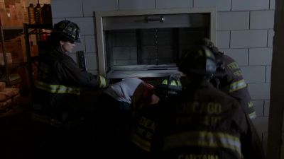 - Great, okay.
Got you. - Chicago Fire