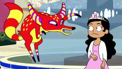 Great party, but that dress - Victor and Valentino
