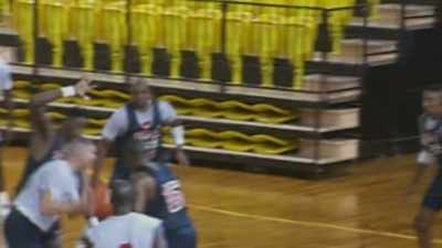 Great passing, great shooting,
great defense. - The Last Dance