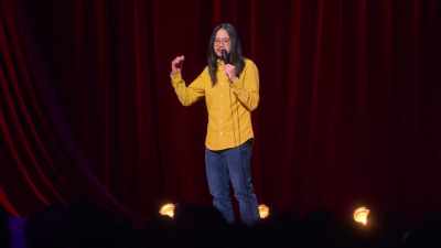 Great place to elevate your skills
as a comedian, - Sheng Wang: Sweet and Juicy