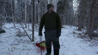 Great place to put a,
to put a dog team. - Life Below Zero: Next Generation
