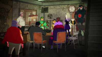 Great point, Malice!
That... That is the plan's Achilles heel. - Kite Man: Hell Yeah!