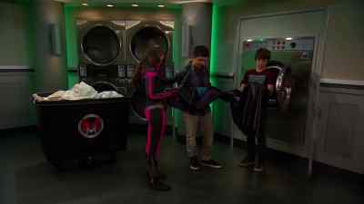 Great prank, Kaz. - Mighty Med