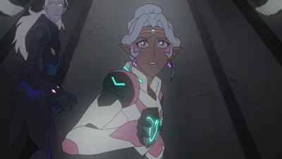 Great protectors,
we seek passage through your land. - Voltron: Legendary Defender