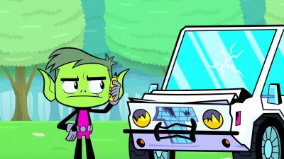 Great. - Teen Titans Go!