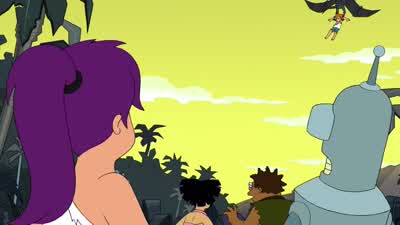 Great Scott, a tricycle-tops. - Futurama