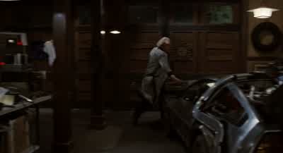 Great Scott - Back to the Future