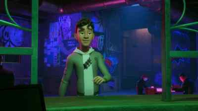 Great to see you again, Hector. - Daniel Spellbound