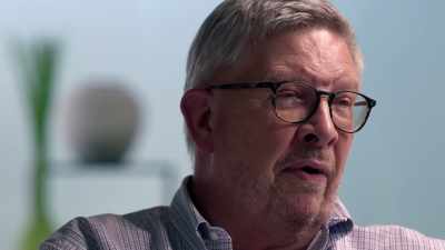 "Great to see you here,
but don't embarrass us." - Brawn: The Impossible Formula 1 Story