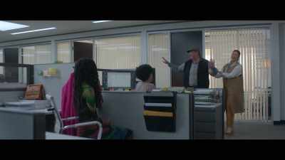 Great to see you. Everybody,
remain seated, everything's fine! - The Other Black Girl