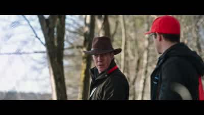 Great shooting, Ed. - Snowden
