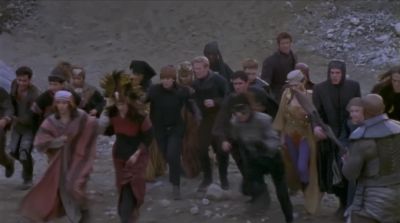 Great shot! - Stargate SG-1