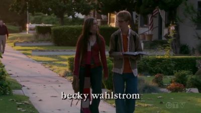 Great So ask Isaac Newton to the prom - Joan of Arcadia