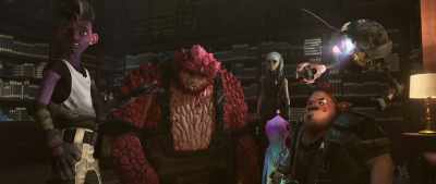 Great, so we find a key, - Star Trek: Prodigy