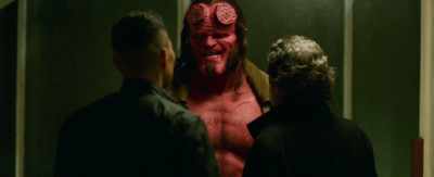 Great. So we go back
to the Osiris Club, - Hellboy