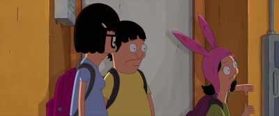 Great. So, we have to get past
the back door - The Bob's Burgers Movie
