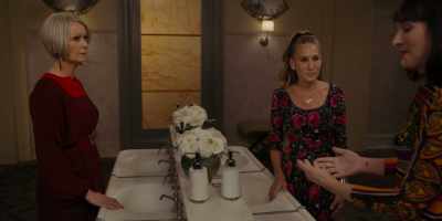 Great, so...
those relationships
are clear, - And Just Like That…