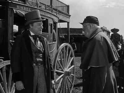 Great souls by instinct
to each other turn... - My Darling Clementine