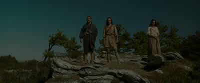 A warrior goes to you swift and straight as an arrow shot into the sun. - The Last of the Mohicans
