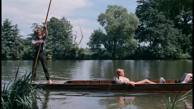 - Great sport, this! - From Russia with Love