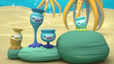 Great squirting, inking,
snapping, and snotting. - Octonauts and the Great Barrier Reef
