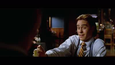 Great tan, Marcus. - American Psycho