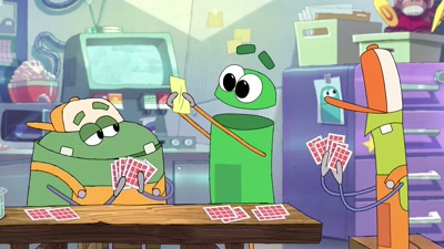 Great, thanks! Bye, Gob. Bye, Goob. - StoryBots: Answer Time