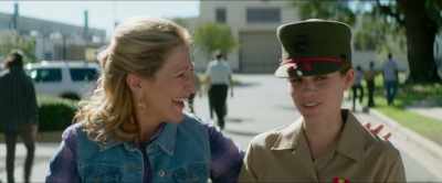 Great, thanks.
(CHUCKLES) - Megan Leavey
