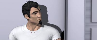 Great Thanks for creeping me out yet again Doc - Dead Space: Aftermath