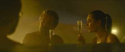 Great! That's exciting
stuff. You want a drink? - Northern Comfort