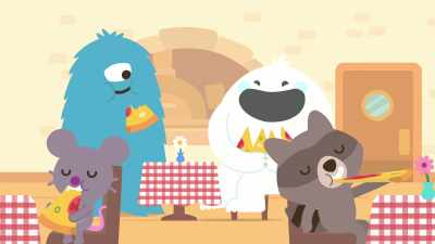 Great, but the restaurant is
pretty full right now. - Sago Mini Friends