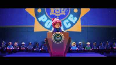 Great. Then let's talk about
real improvements - The Lego Batman Movie