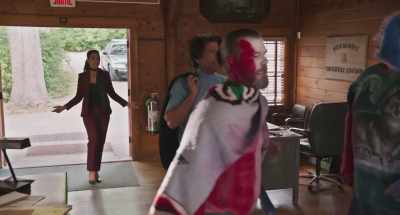 Great Tim Horton's ghost - Super Troopers 2