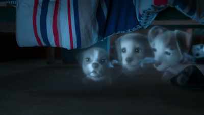 Great. Time. The one thing we don't have. - Phantom Pups