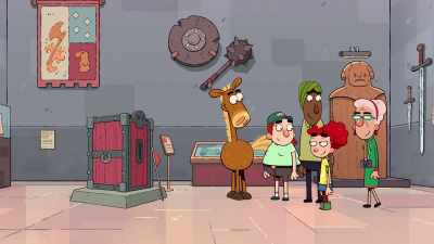 - Great tour, Gerry.
- We're back. Where's Gerry? - It's Pony