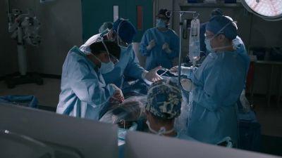 Great vessels mobilized. - The Resident