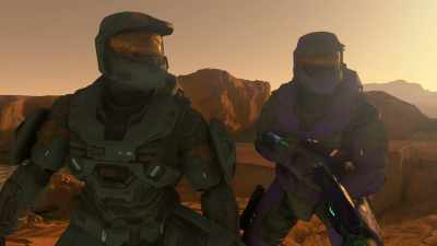 Great!
Wait, so you were number 23? - Red vs. Blue: Restoration